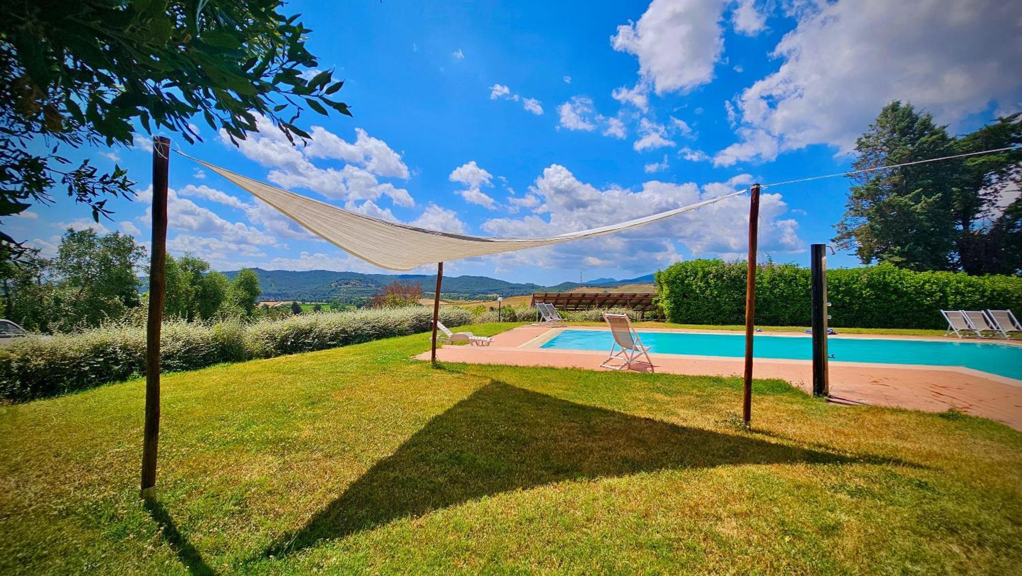 Montepozzalino Villa Massa Marittima Exteriör bild