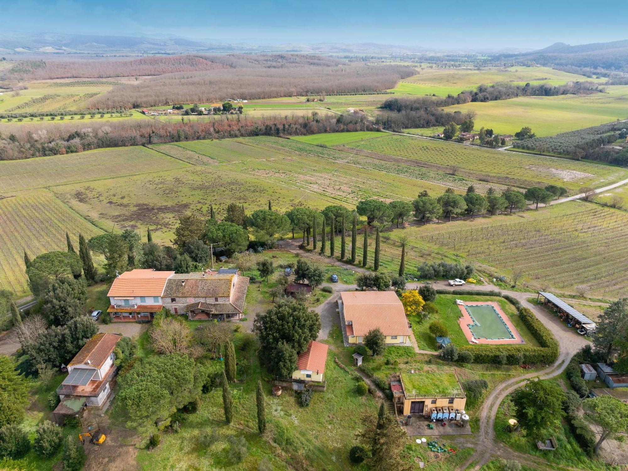 Montepozzalino Villa Massa Marittima Exteriör bild