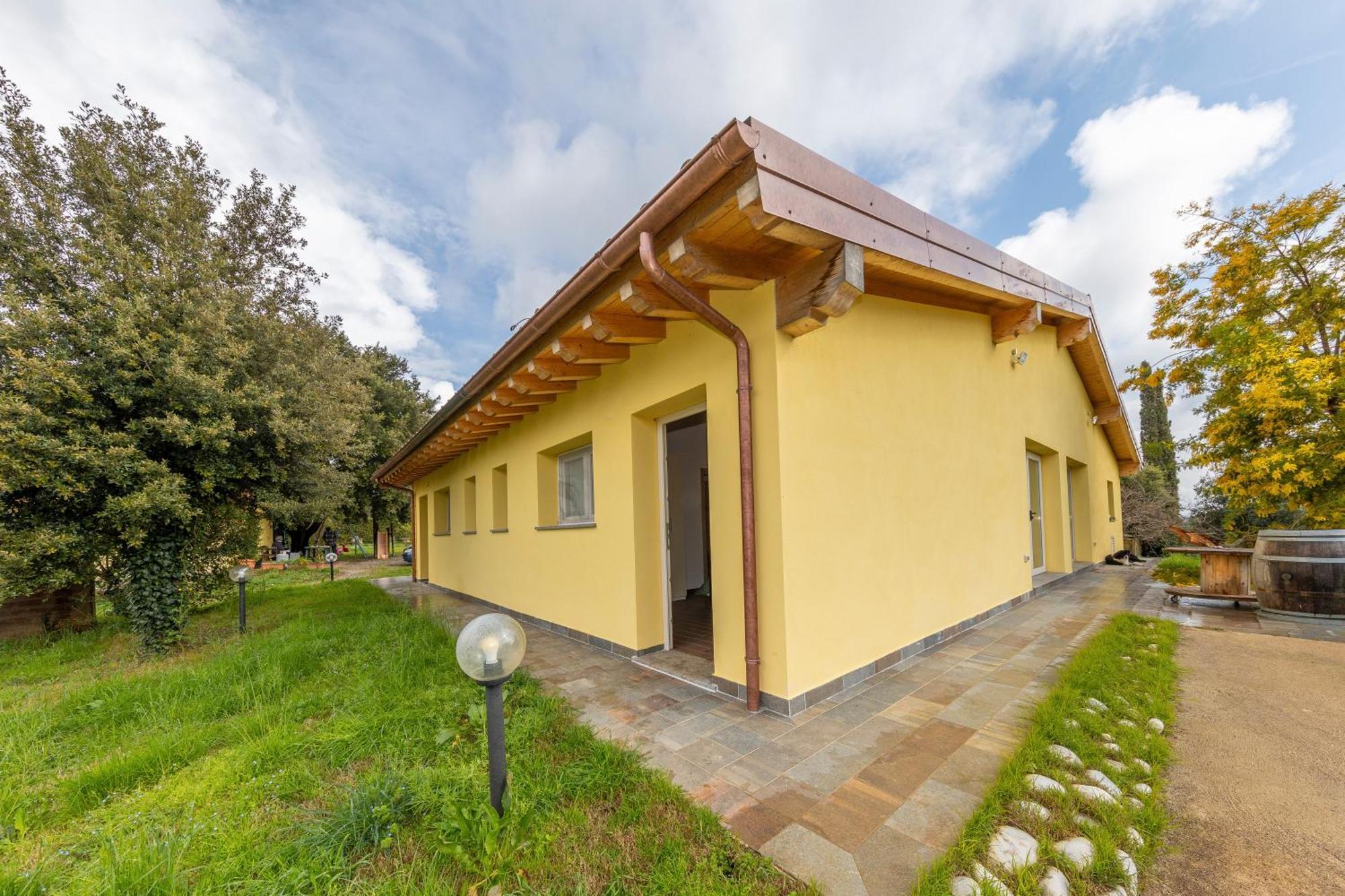 Montepozzalino Villa Massa Marittima Exteriör bild