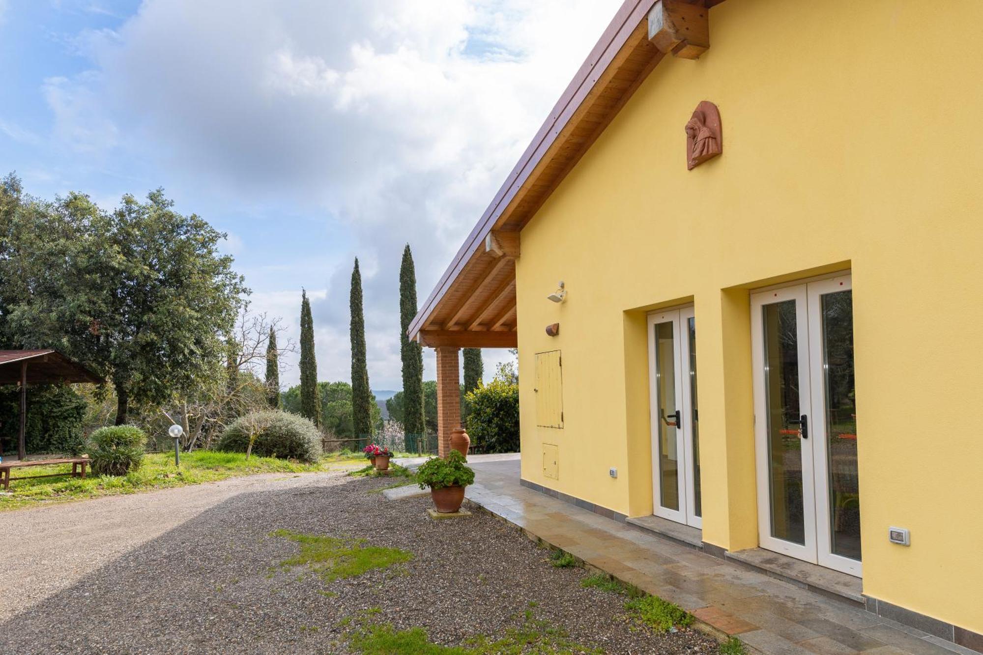 Montepozzalino Villa Massa Marittima Exteriör bild