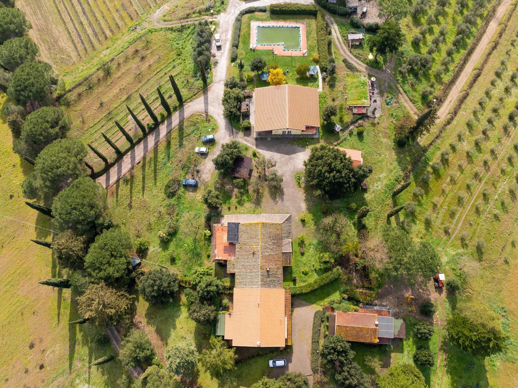 Montepozzalino Villa Massa Marittima Exteriör bild